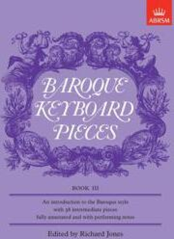 Baroque Keyboard Pieces Book III