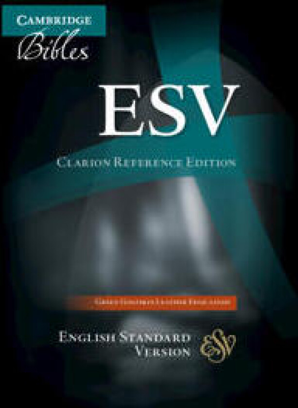 ESV Clarion Reference Bible, Dark Green Goatskin Leather, Full Leather-lined, ES486:XEL