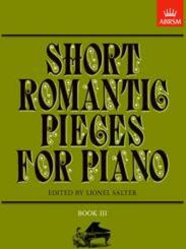 Short Romantic Pieces for Piano, Book III