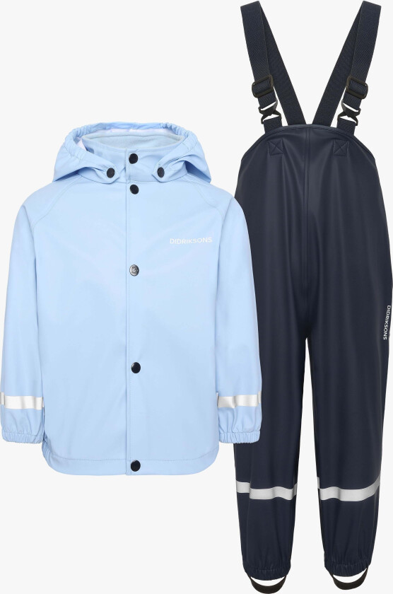 Slaskeman Regnsett, Light Sea Blue, 100 - Regnsett - 100% Polyester