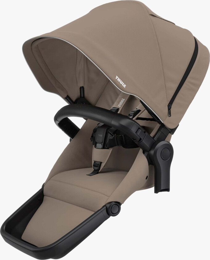 Sleek 2 Søskensete, Tinted Taupe - Sittedeler