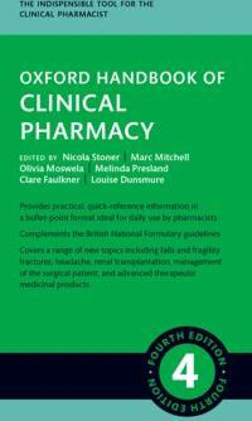 Oxford Handbook of Clinical Pharmacy