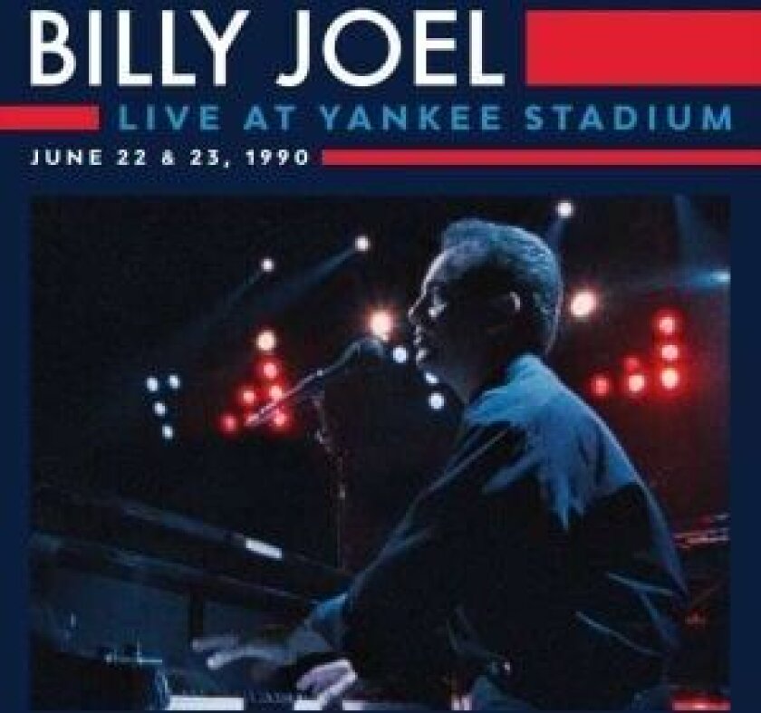 Billy Joel - Live At Yankee Stadium June 22 & 23, 1990 (2CD + Blu-ray)