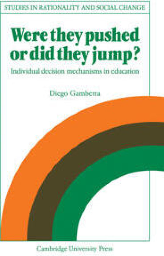 Were They Pushed Or Did They Jump?