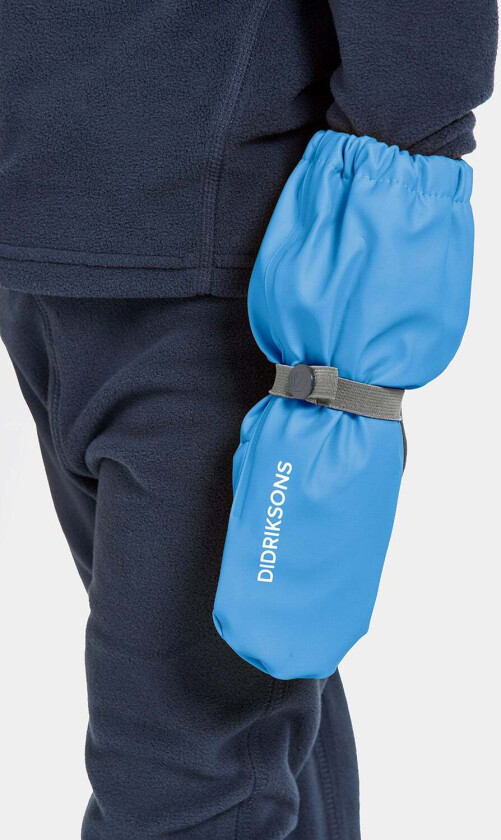 Pileglove Fôrede Regnvotter, Sharp Blue, 4 år - Regntilbehør - 100% Polyester