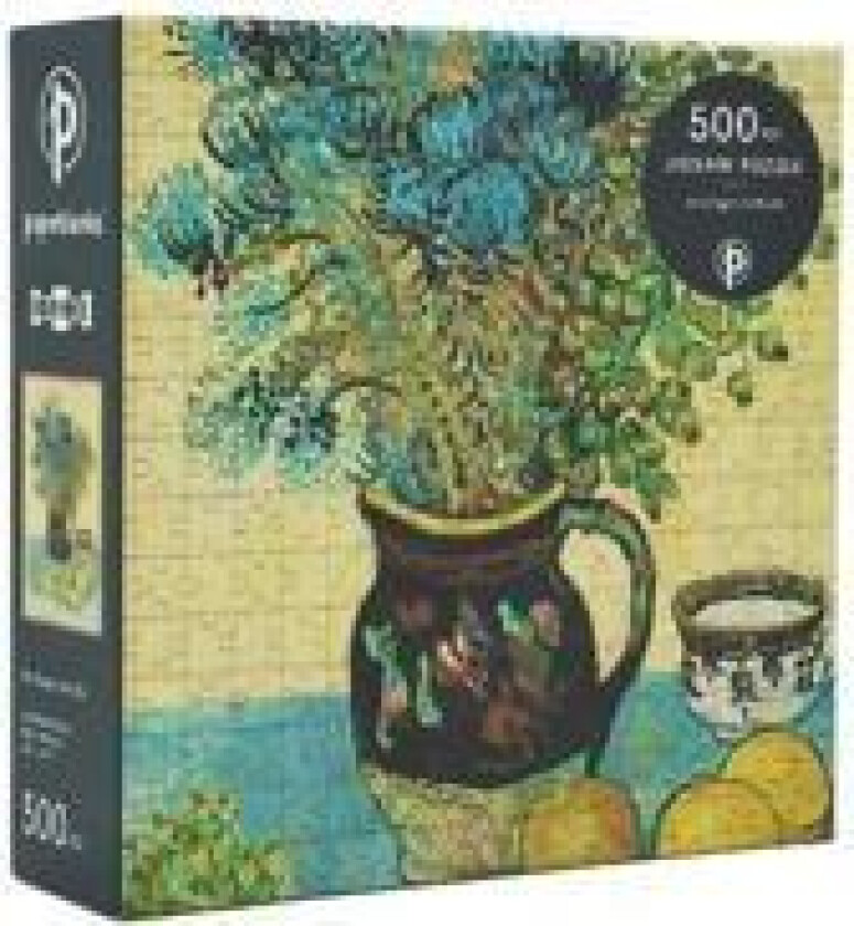 Van Gogh’s Still Life 500 Piece Jigsaw Puzzle