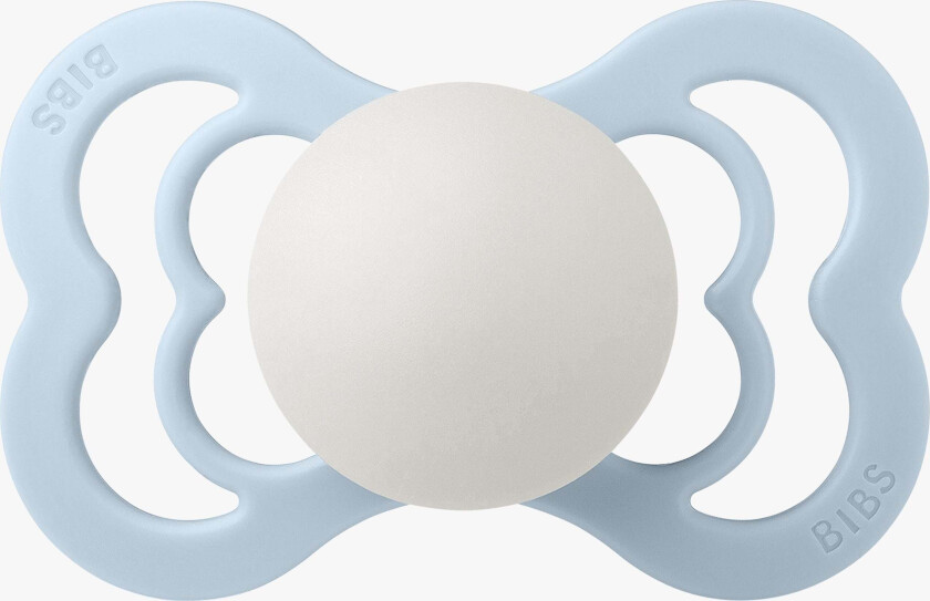 Supreme Smokk Silikon Str. 2, Baby Blue Glow - Smokker - Silikon