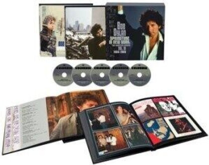 Bob Dylan - Springtime In New York: The Bootleg Series Vol. 16 (1980–1985) - Deluxe Edition (5CD)