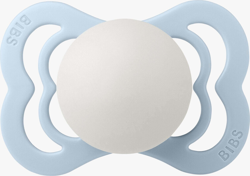 Supreme Smokk Silikon Str. 1, Baby Blue Glow - Smokker - Silikon