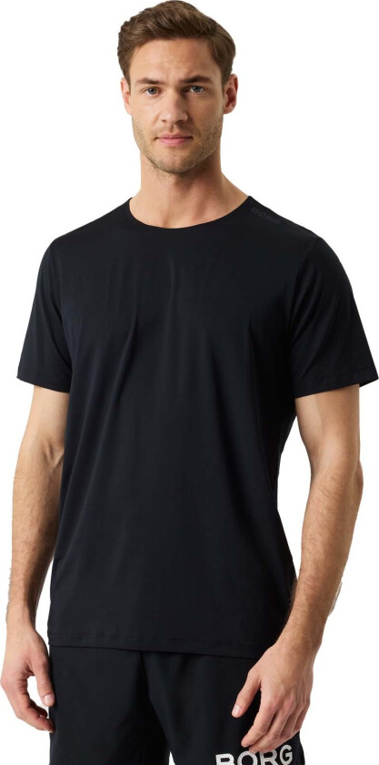 Men's Borg Feather T-Shirt Black Beauty