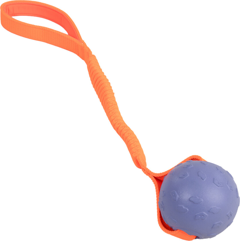 Spirit lekeball med gummibånd - ca. Ø 8 x L 55 cm