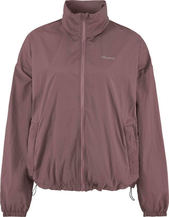 Women's Hypervent Oversized Wind Jacket Flint