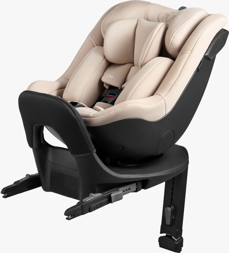 I-Guard i-Size Bilstol, Beige - Vendbare