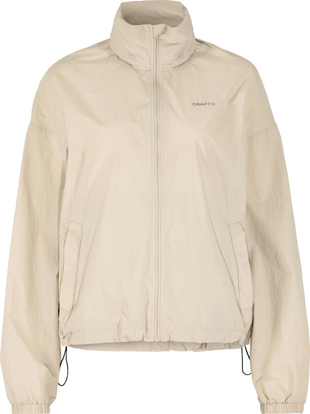 Women's Hypervent Oversized Wind Jacket Plaster