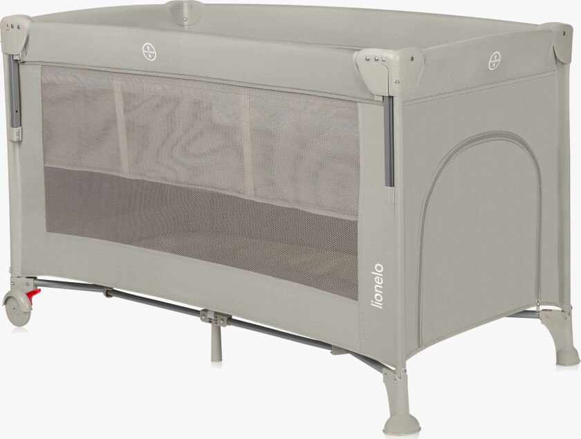 ELLEN Reiseseng, Beige Sand - Reisesenger - Stål,Plast,Polyester