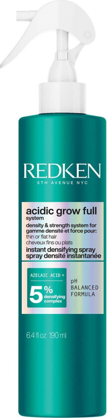 Bilde av Acidic Grow Full System Leavein Spray 190ml