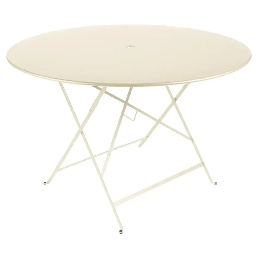 Bistro bord 117 cm Latte beige