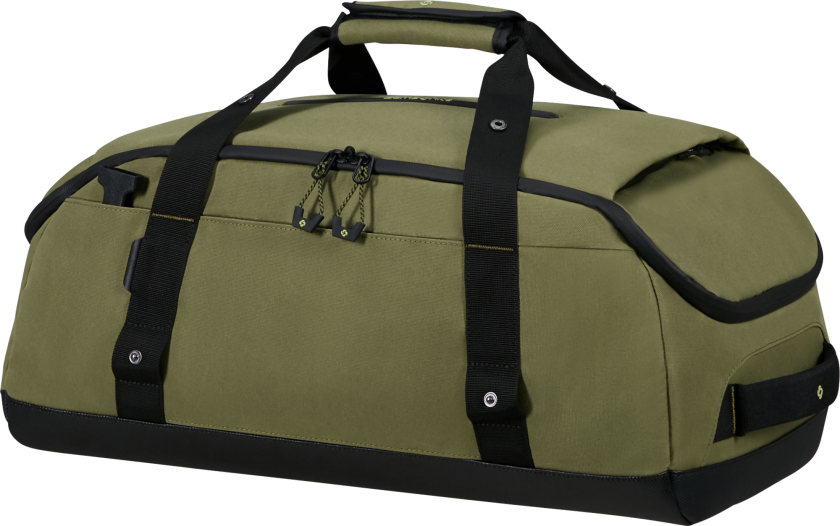 Ecodiver Duffle Bag S LTD Waxed Wasabi