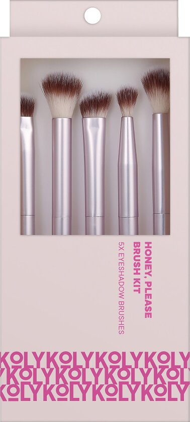 Honey, Please Eyeshadow Brush Kit