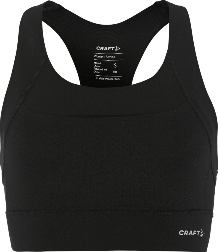 Women's Hypervent Pocket Sport Top Black