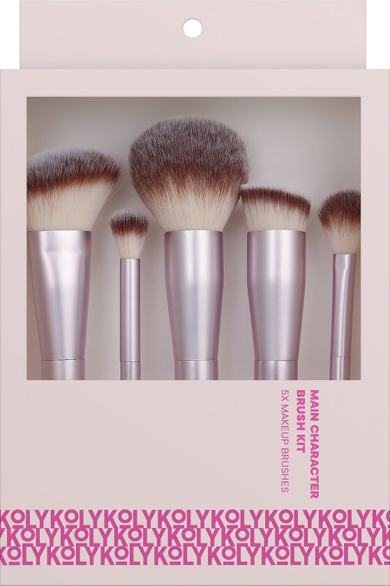 Main Character Makeup Brush Kit
