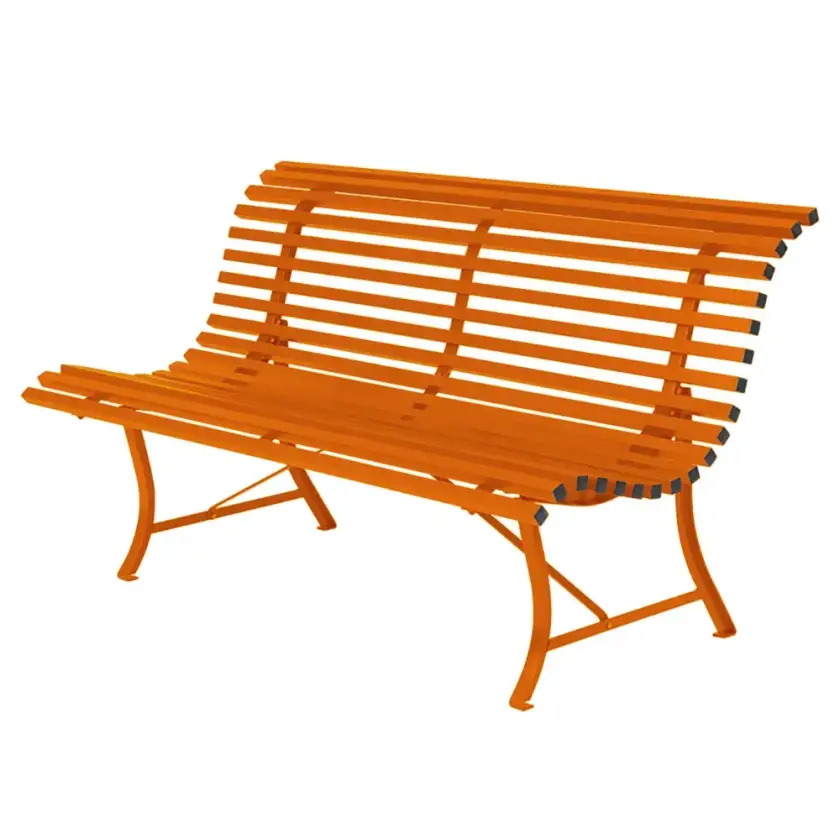 Louisiane sofa 150 cm Candied Orange