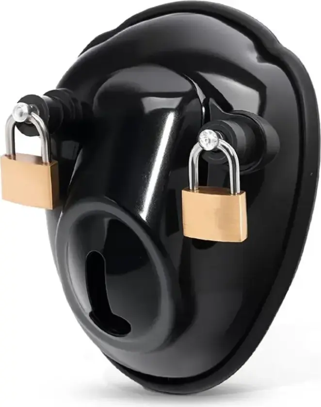 Inmate Chastity Cage With Spacers