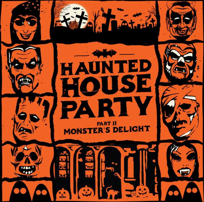 Haunted House Party Monster's Delight LP/Vinyl