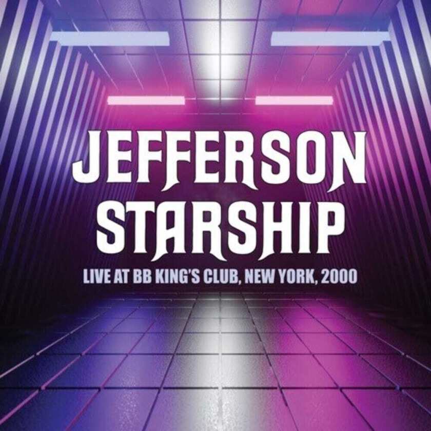 Jefferson Starship B.b. King's Blues Club New York 2000 CD
