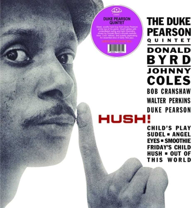 Duke Pearson Hush LP/Vinyl
