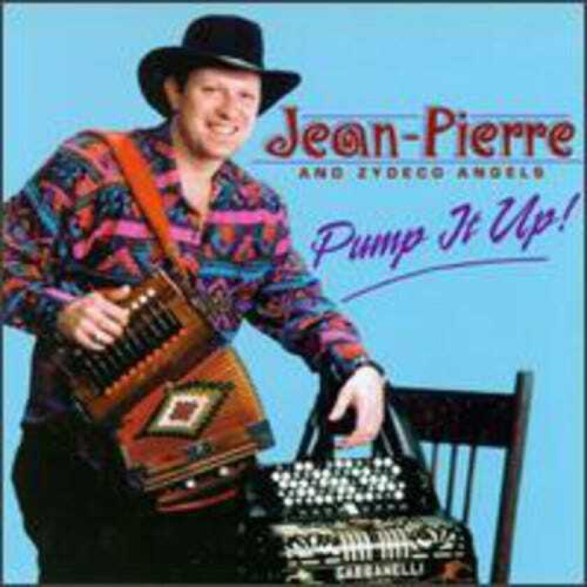 Jean Pierre Pump It Up CD