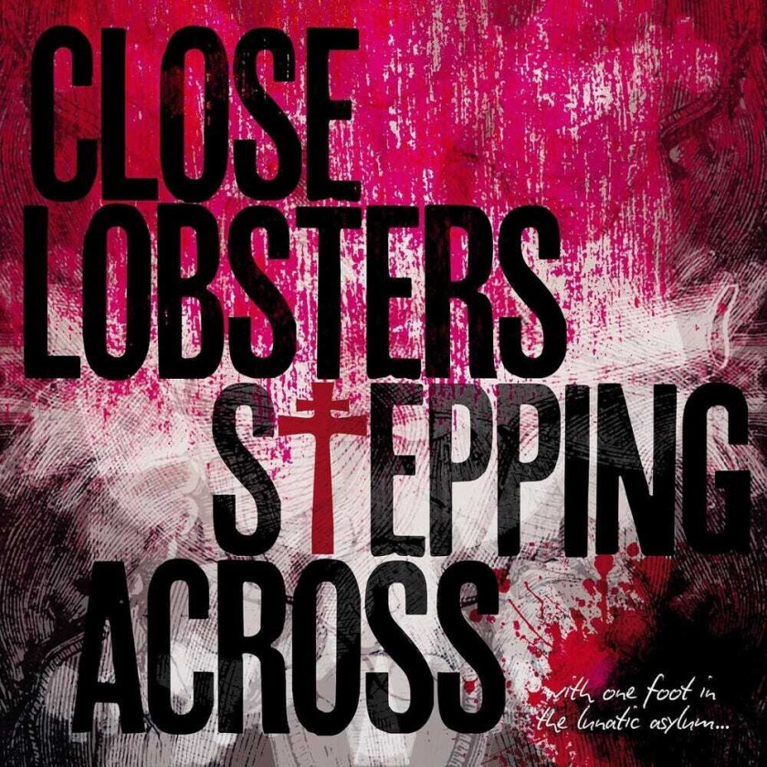 Close Lobsters Stepping Across CD