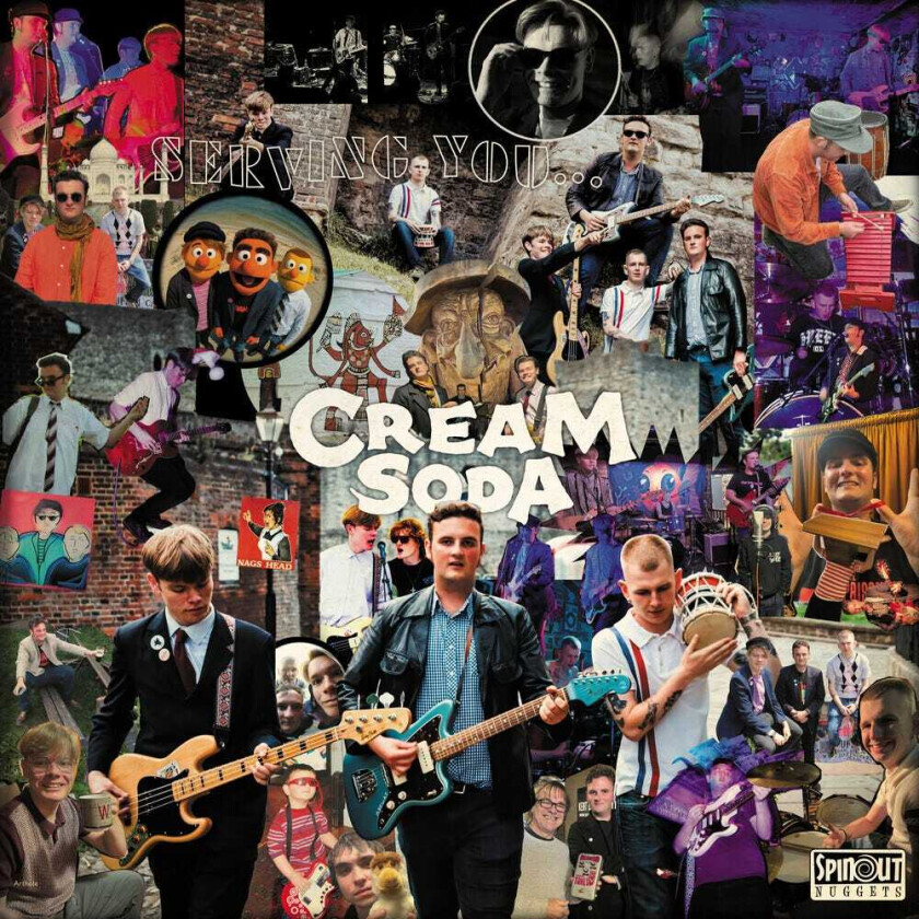 Cream Soda Serving You CD