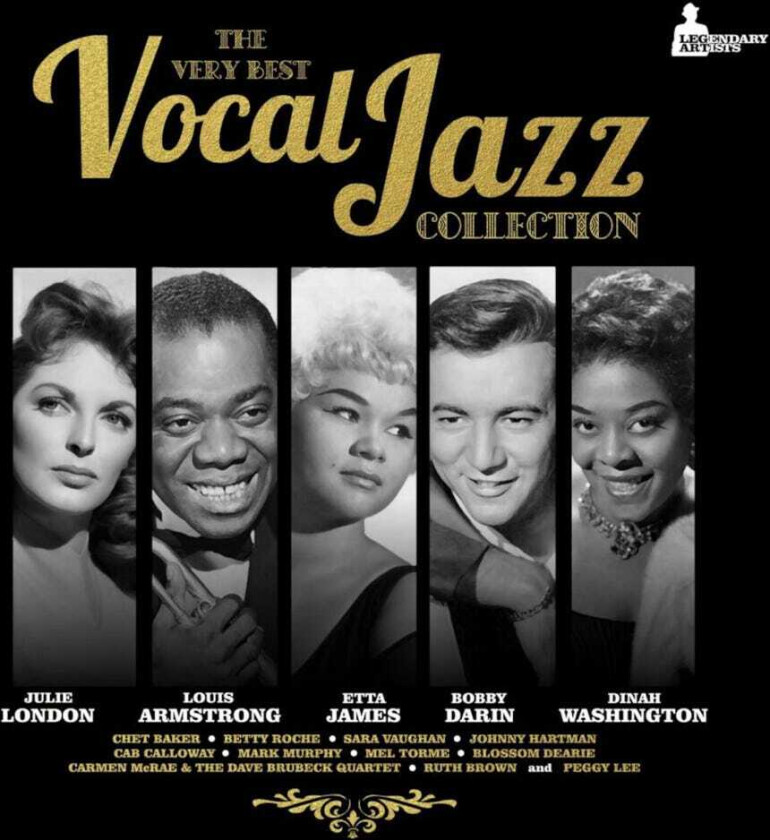 Diverse Artister Very Best Vocal Jazz Collection LP/Vinyl