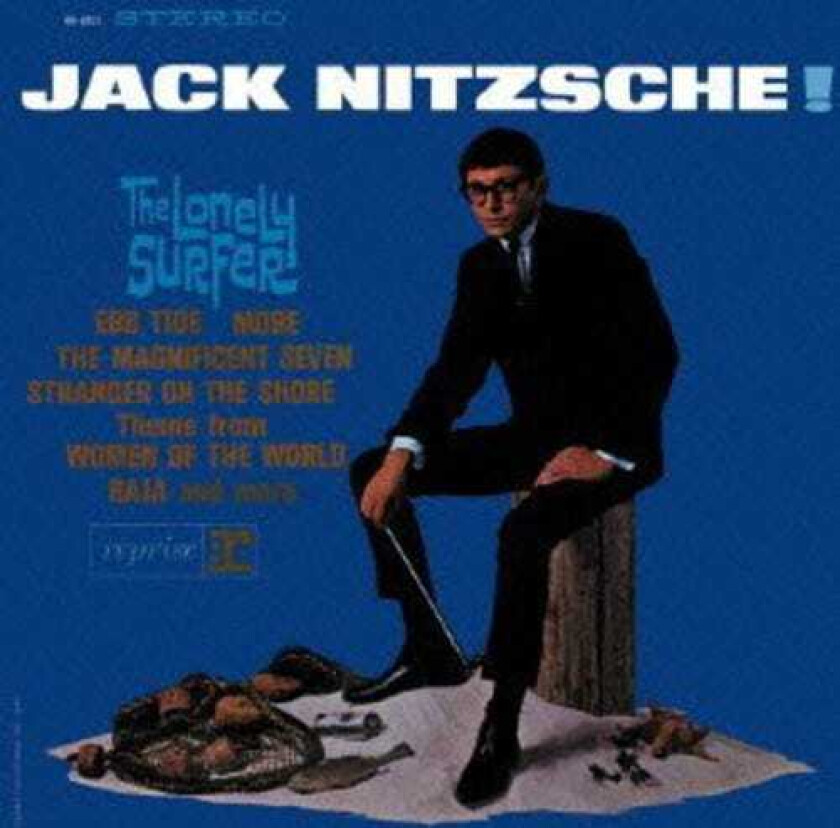 Jack Nitzsche Lonely Surfer CD