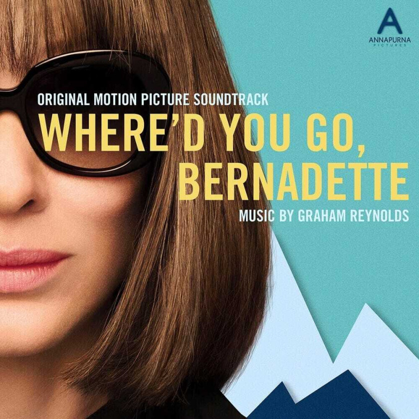 Graham Reynolds Where'd You Go Bernadette O.s.t. CD