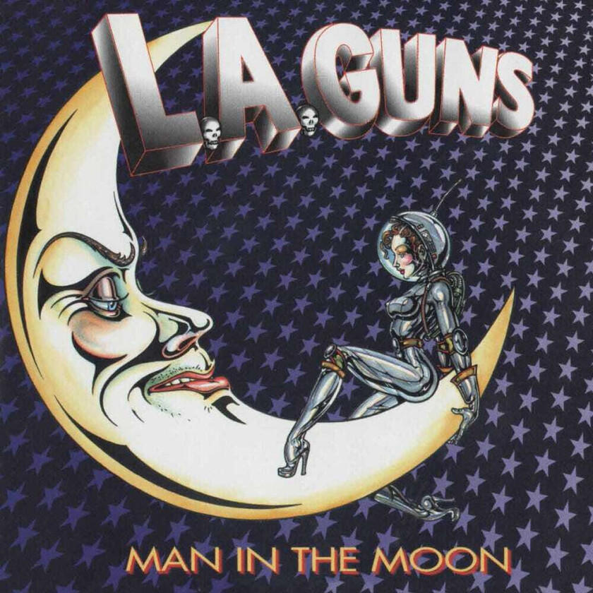 La Guns Man In The Moon LP/Vinyl