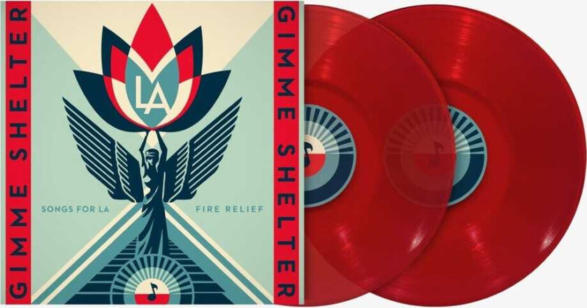 Diverse Artister Gimme Shelter: Songs For La Fire Relief LP/Vinyl