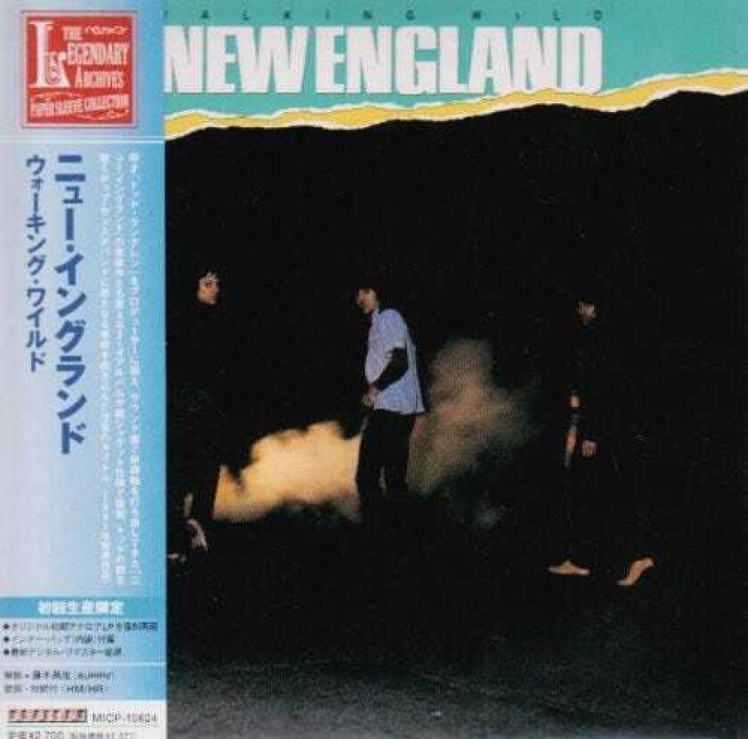 New England Walking Wild CD