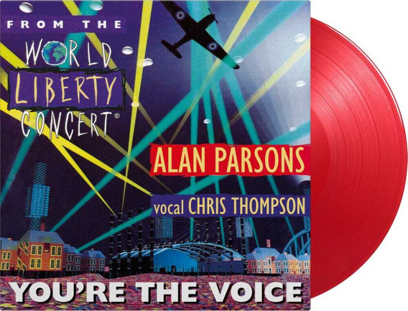 Alan Parsons, Chris Thompson You're The Voice (from The World Liberty ) LP/Vinyl