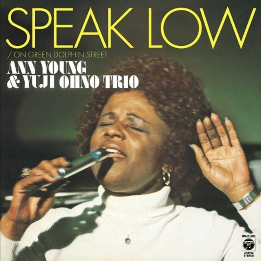 Ann Young Speak Low LP/Vinyl