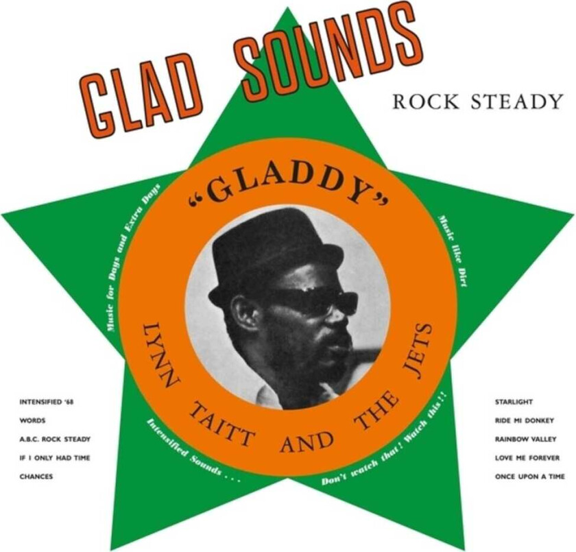 Gladstone Anderson, Lynn Taitt, Jets Glad Sounds: Gladdy LP/Vinyl