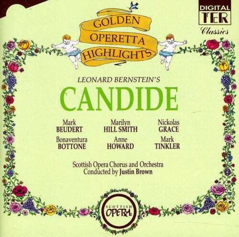 Justin Brown Candide: Golden Operetta Highlights CD