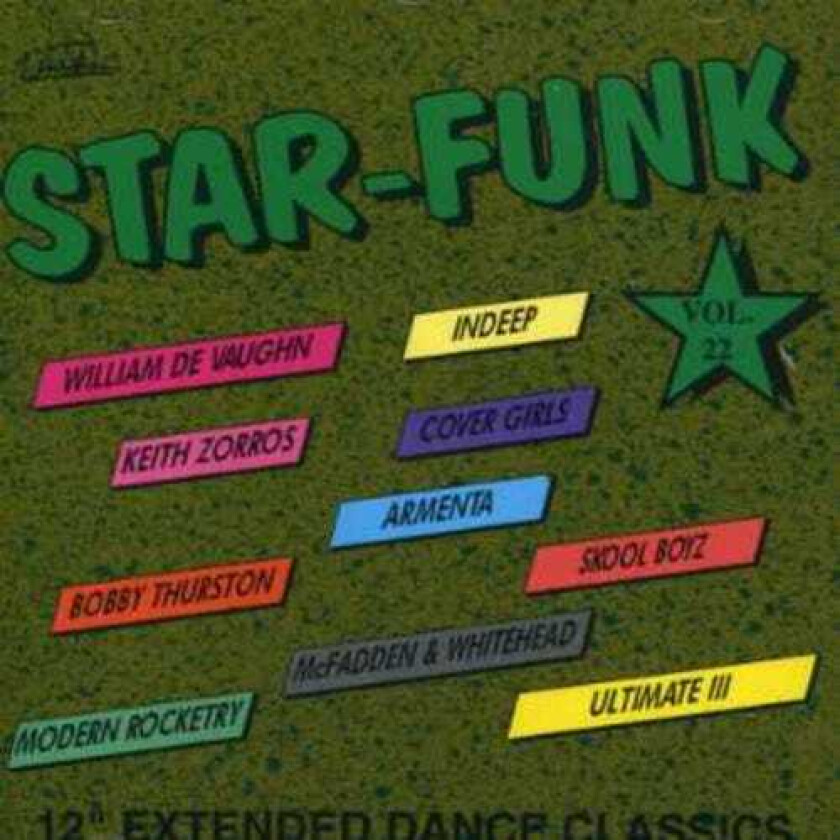 Diverse Artister Vol. 22star Funk CD