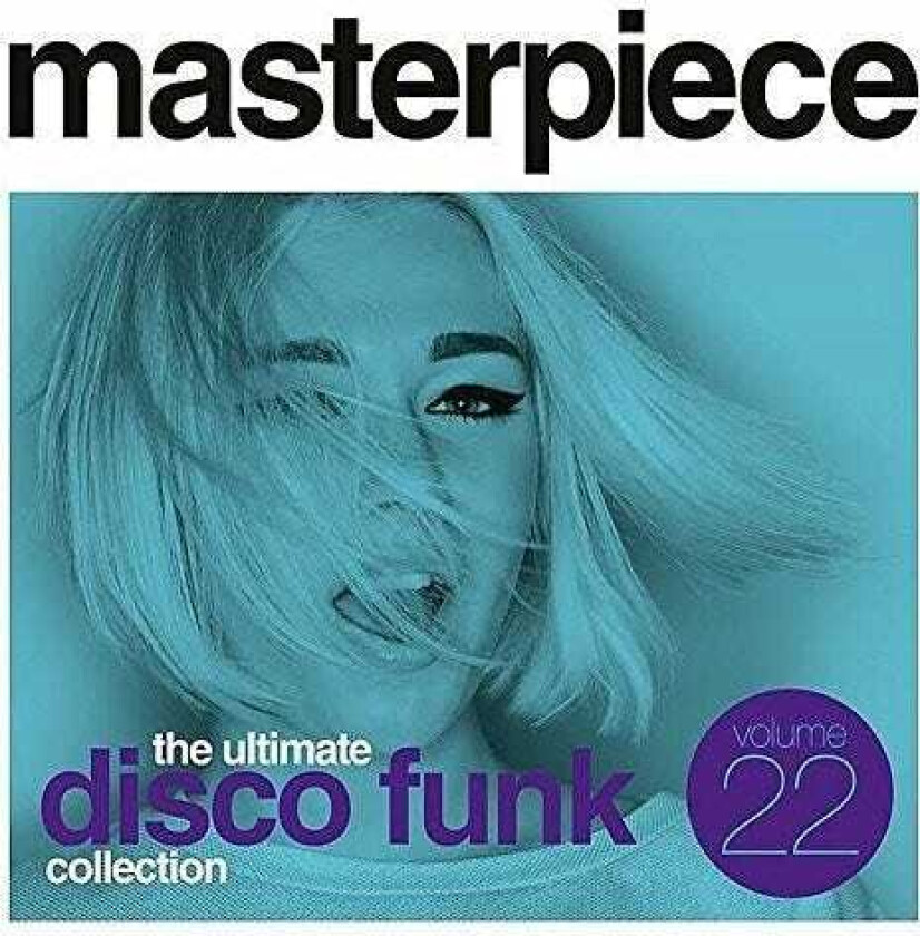 Diverse Artister Masterpiece: Ultimate Disco Funk Collection 22 CD