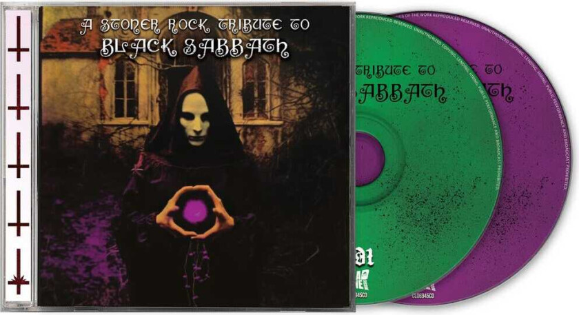 Diverse Artister Stoner Rock Tribute To Black Sabbath CD