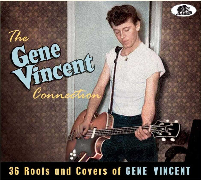 Diverse Artister Gene Vincent Connection CD