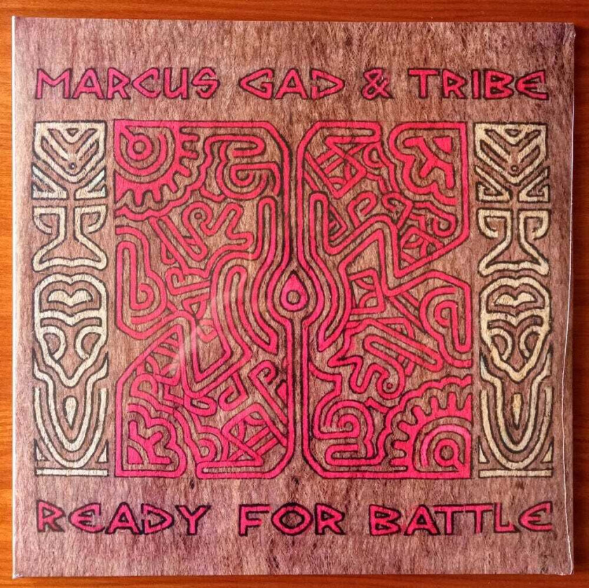 Marcus Gad Ready For Battle LP/Vinyl