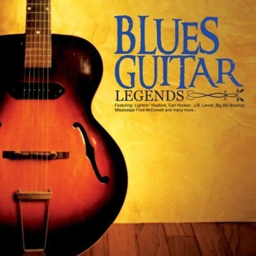 Diverse Artister Blues Guitar Legends CD