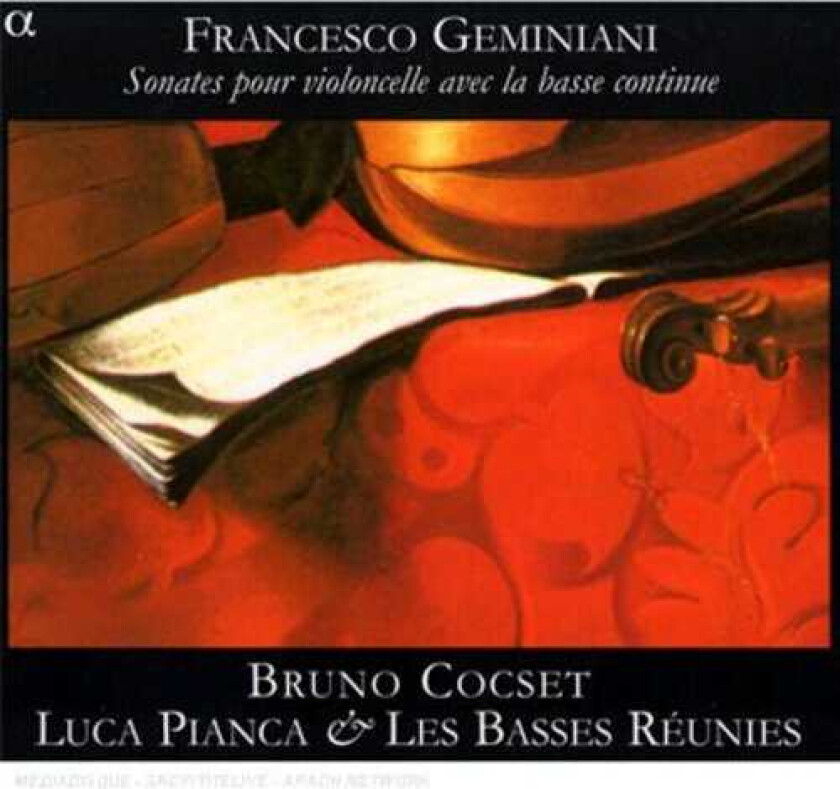 Cello Sonatas Op 5 CD